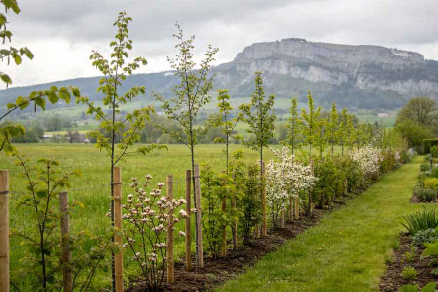 Haie bocagère multi-espèces — Féternes