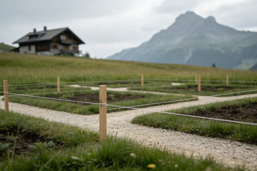 Création de jardin naturel — Mermoud Paysage