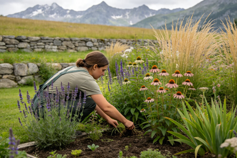 Entretien régulier de jardin — Mermoud Paysage
