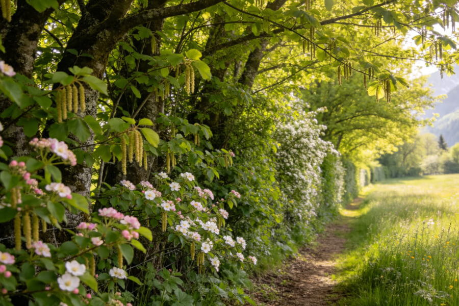 Haies bocagères — Mermoud Paysage